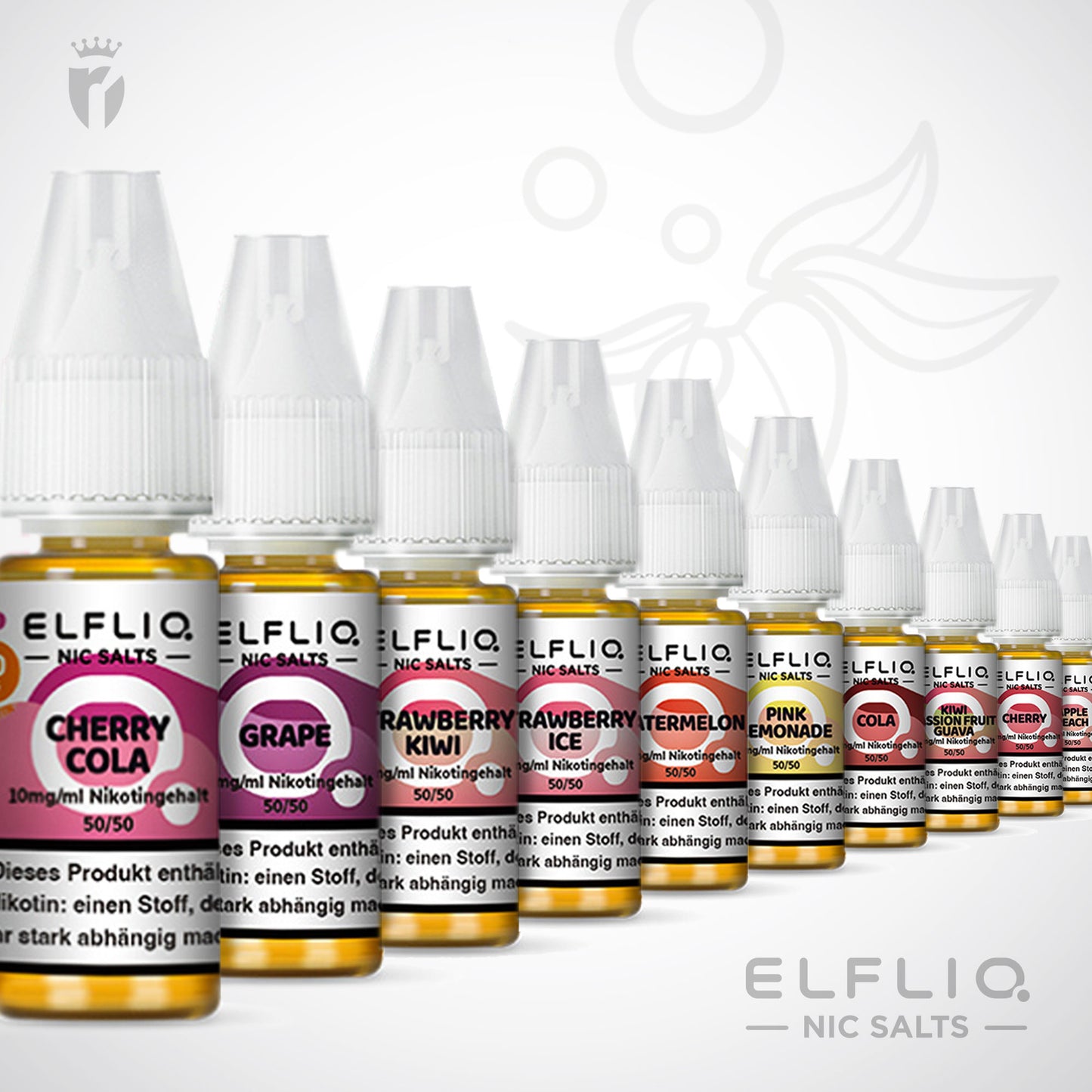 ELFLIQ ELFBAR 600 E-Liquid 10mg / 20mg Nikotin