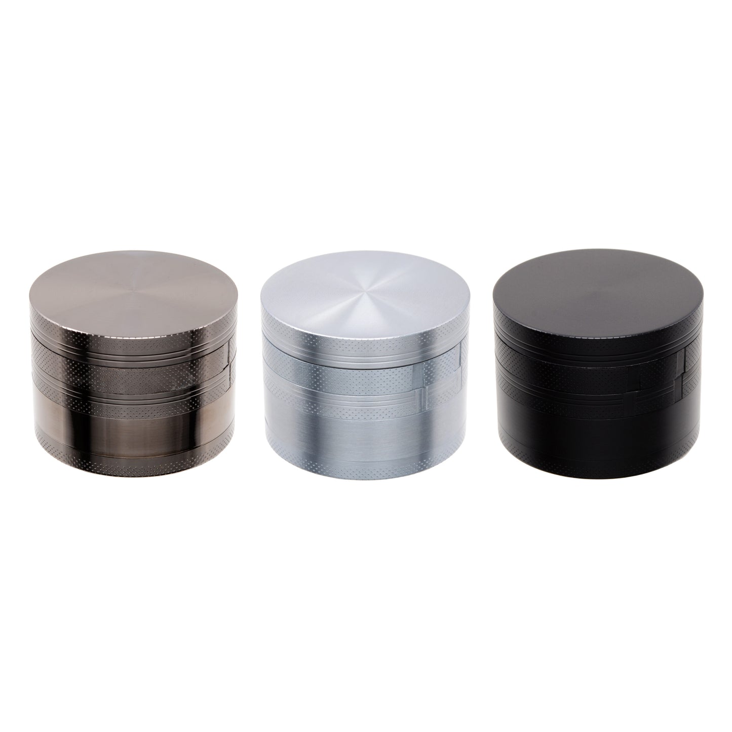 Atomic Metal Grinder 4-teilig 60mm