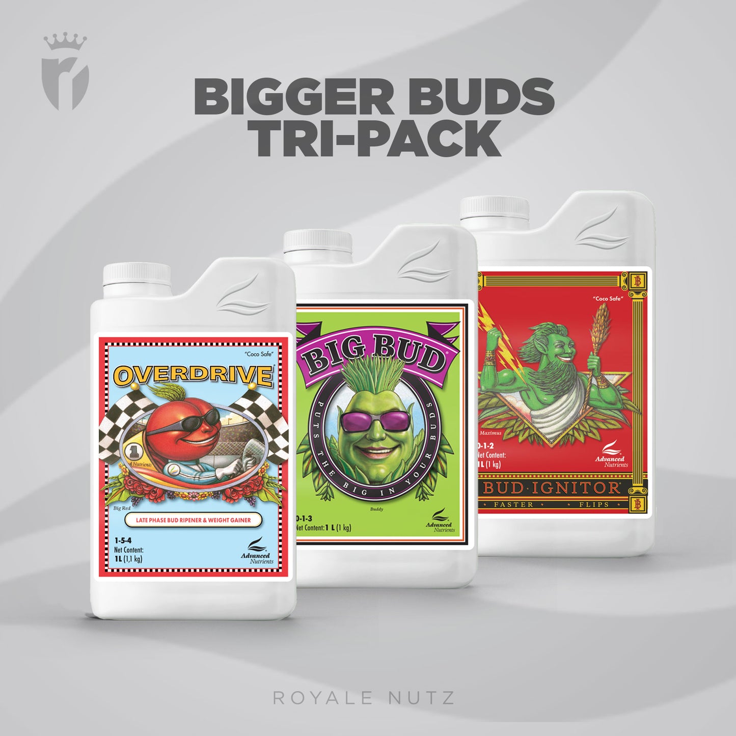 Advanced Nutrients Bigger Buds Pack