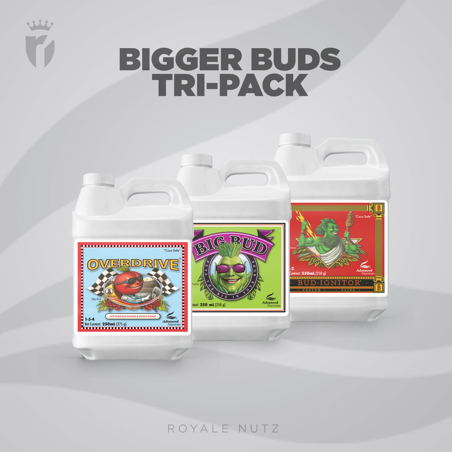 Advanced Nutrients Bigger Buds Pack
