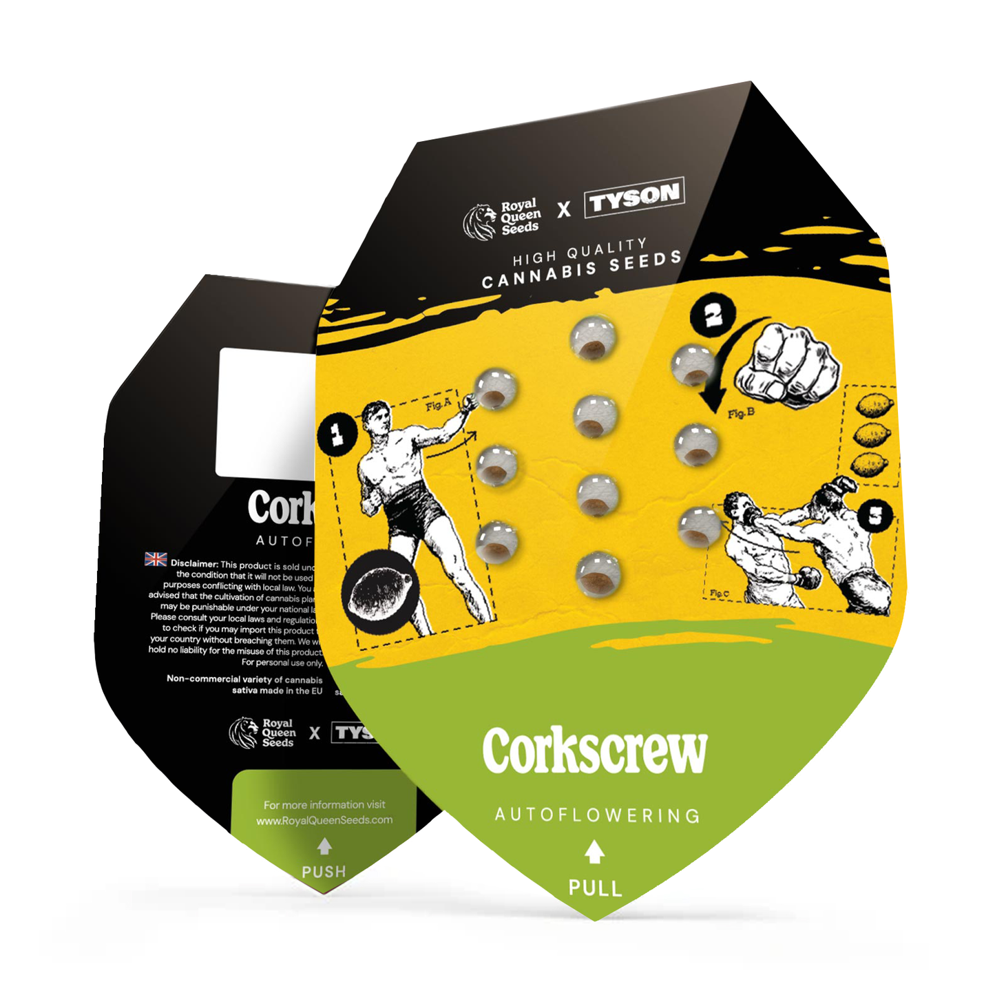 RQS TYSON Corkscrew Auto
