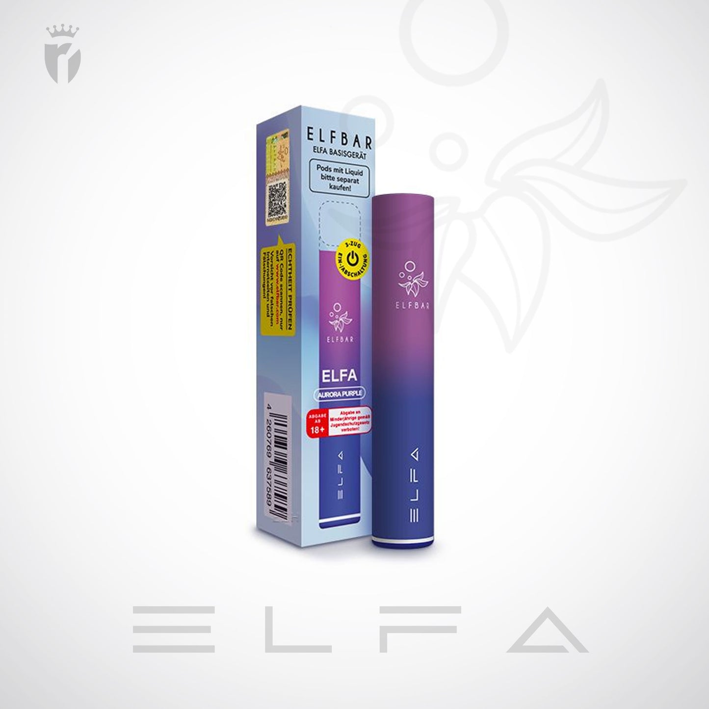 ELFBAR ELFA Basisgerät