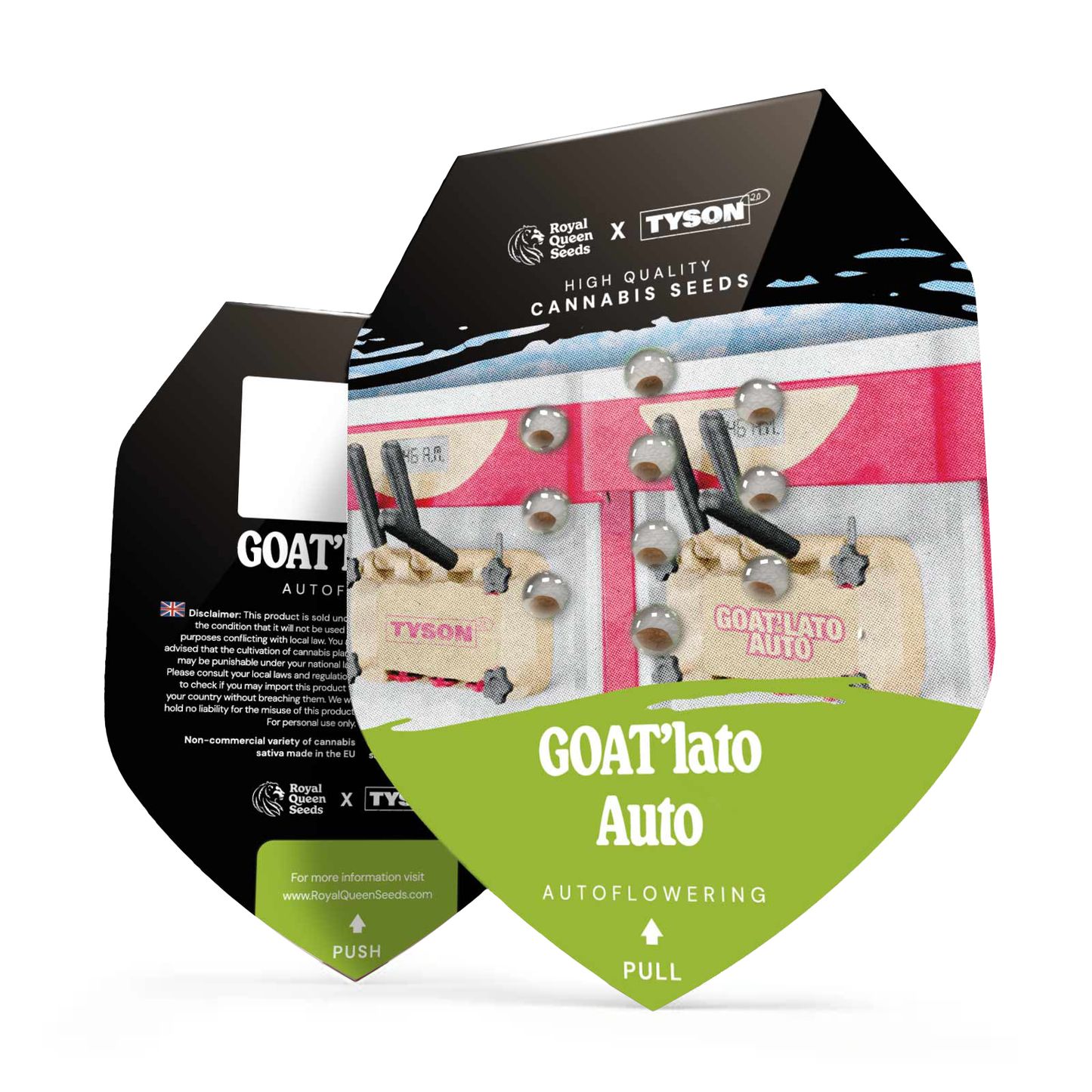 RQS TYSON GOAT'lato Auto