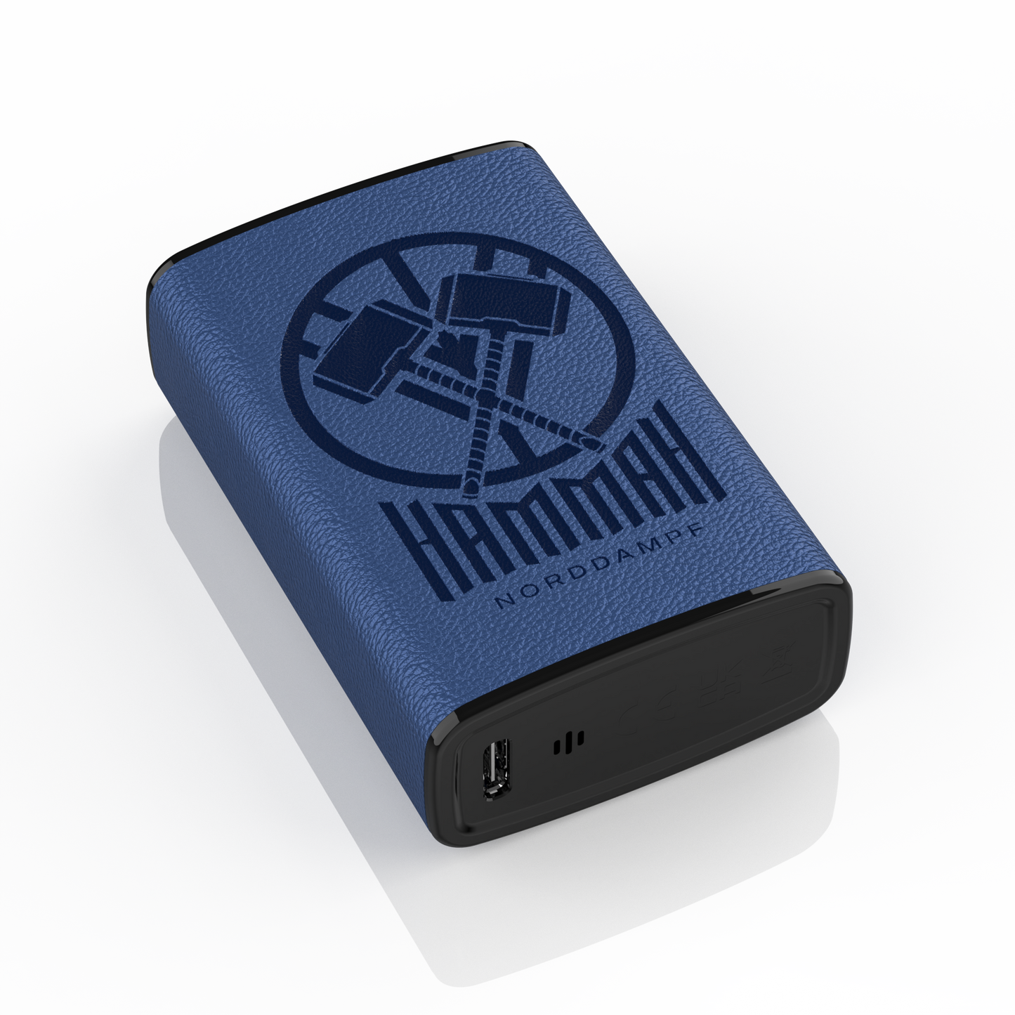 Norddampf HAMMAH Vaporizer - Deep Black / Nordic Blue