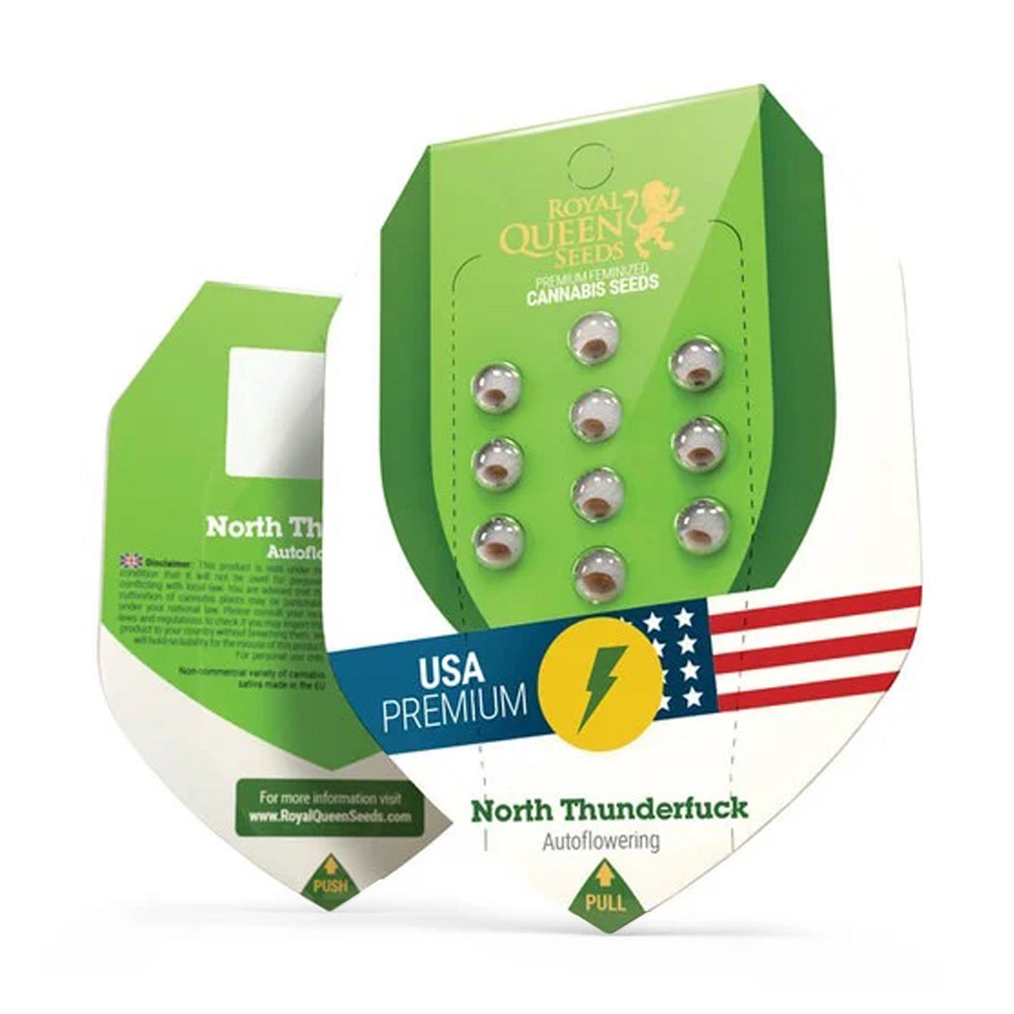Royal Queen Seeds North Thunderfuck