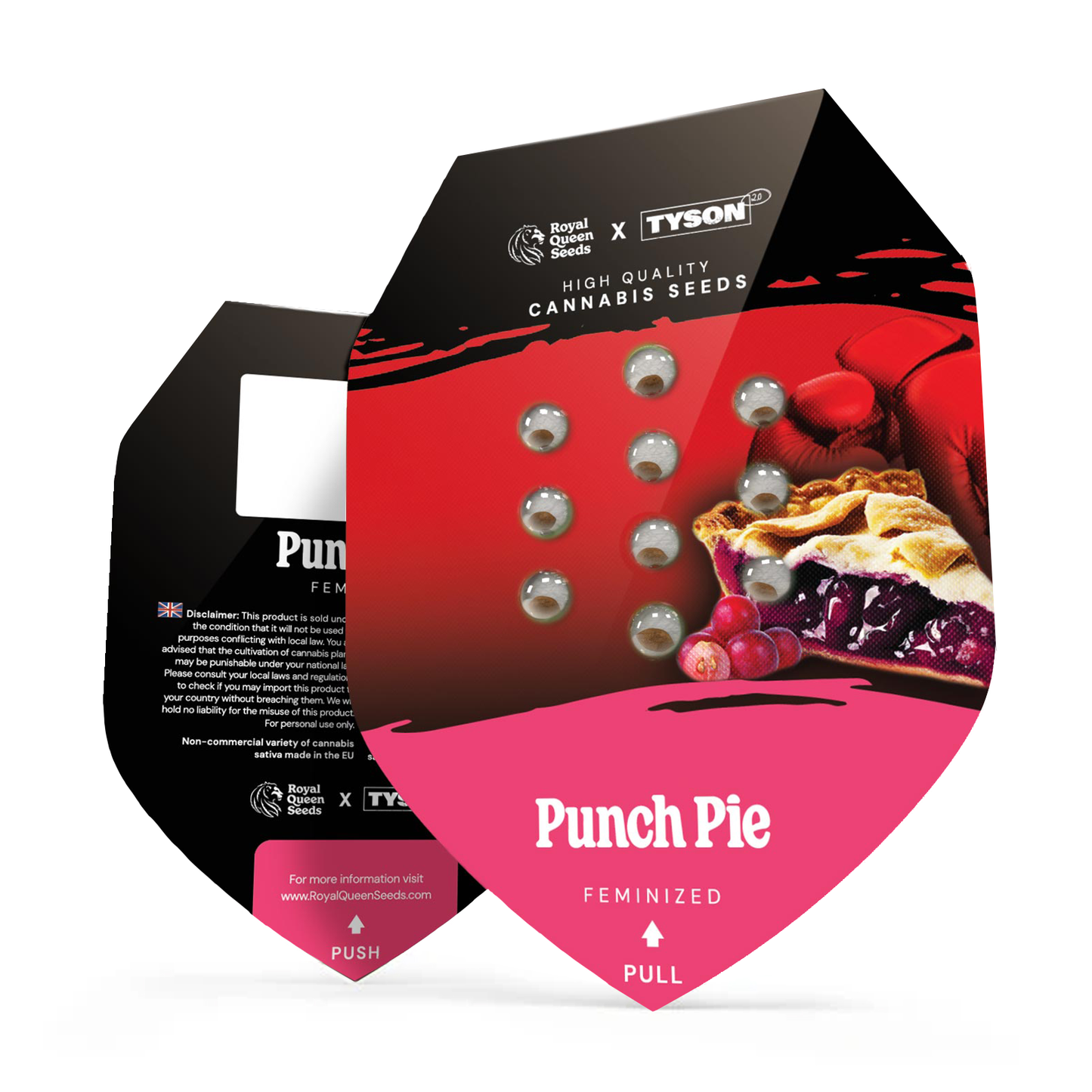 RQS TYSON Punch Pie