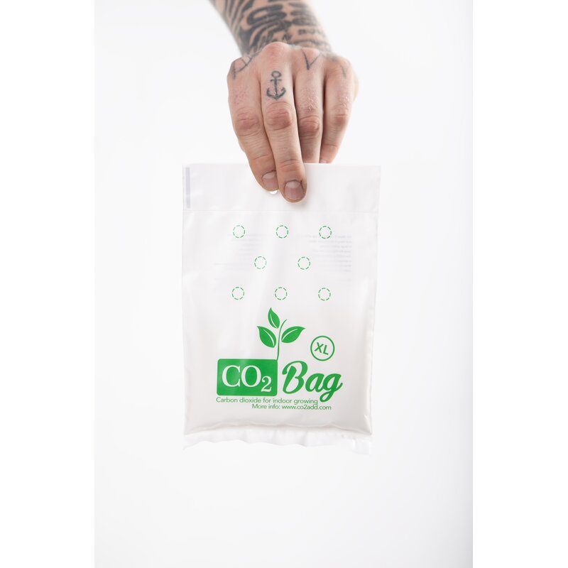 CO2 Bag - Kohlendioxid Tüte