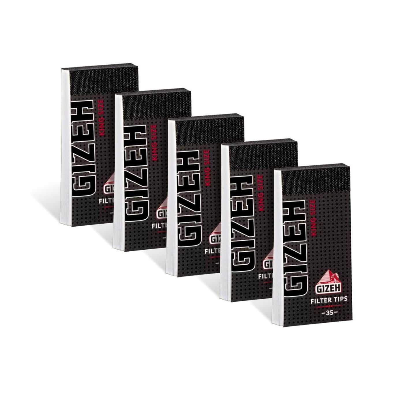 Gizeh Black Filter Tips Regular