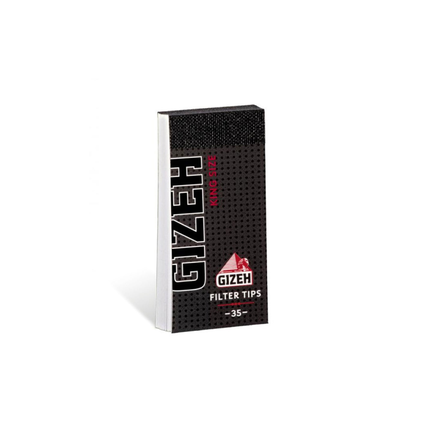 Gizeh Black Filter Tips Regular