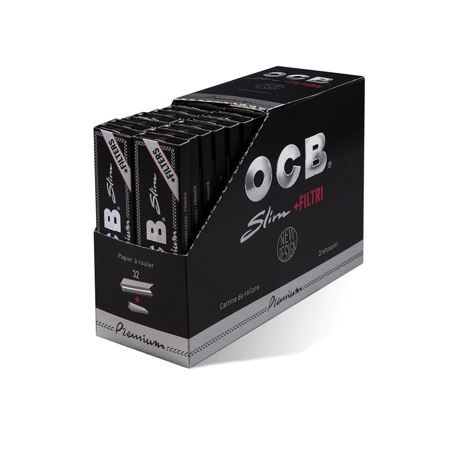 OCB Schwarz Premium Slim