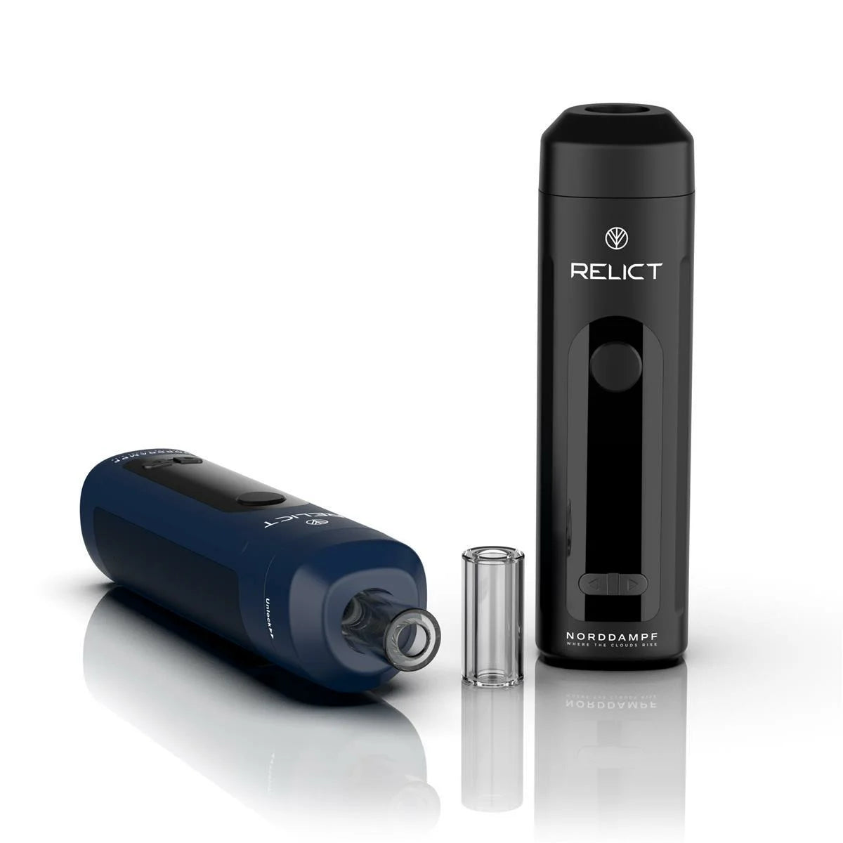 Norddampf Relict Vaporizer - Deep Black / Nordic Blue