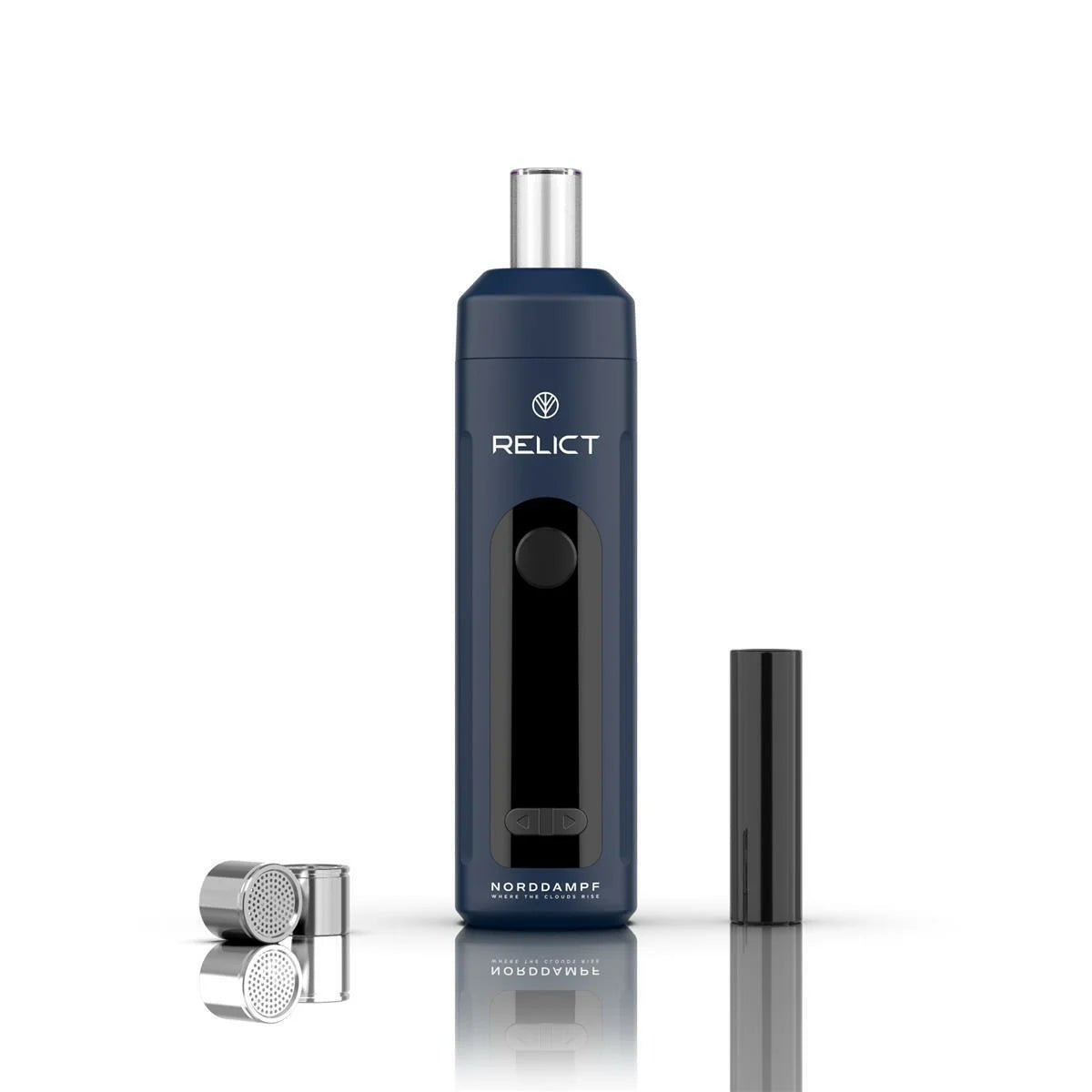 Norddampf Relict Vaporizer - Deep Black / Nordic Blue