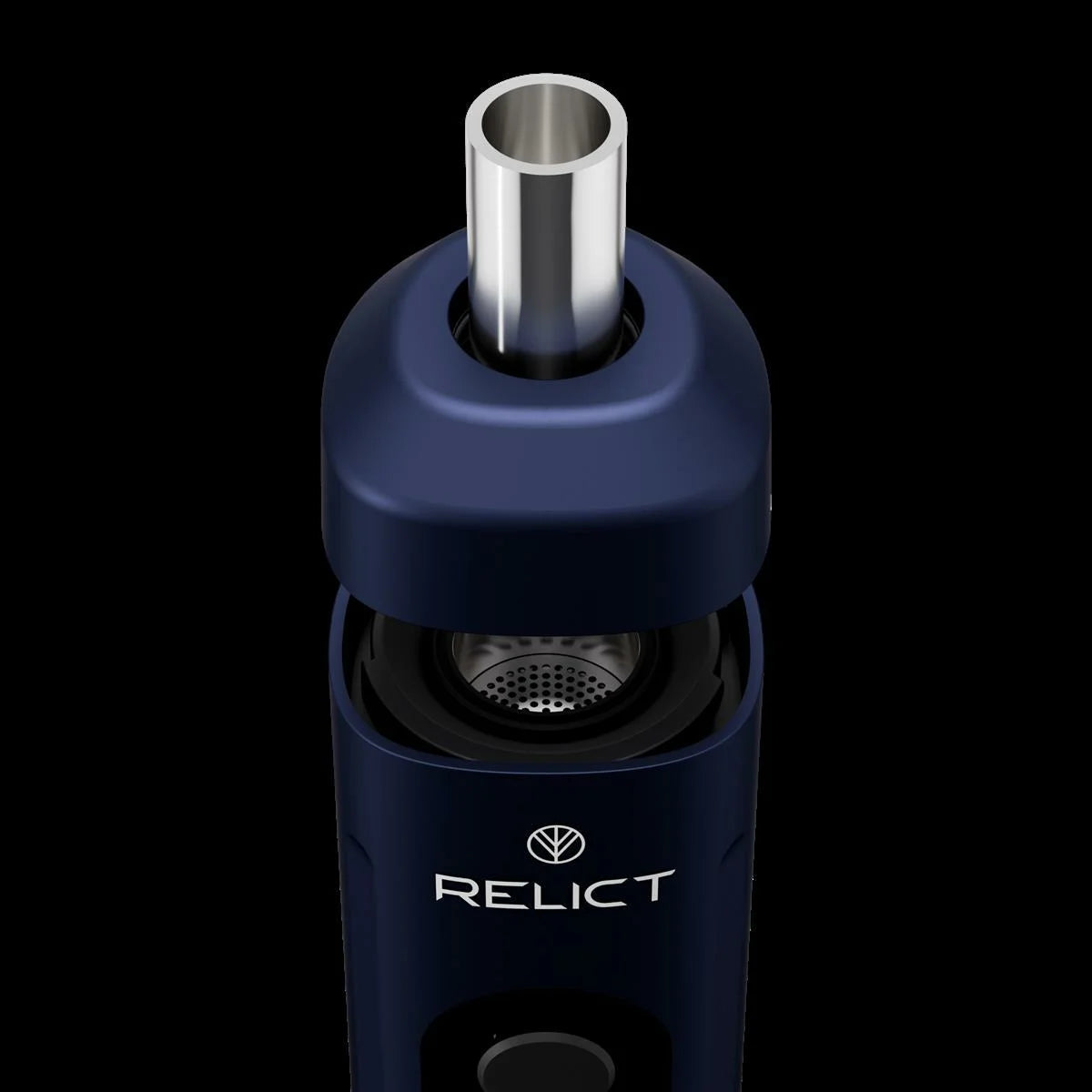 Norddampf Relict Vaporizer - Deep Black / Nordic Blue