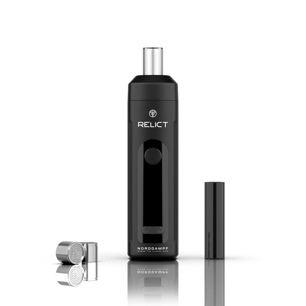 Norddampf Relict Vaporizer - Deep Black / Nordic Blue