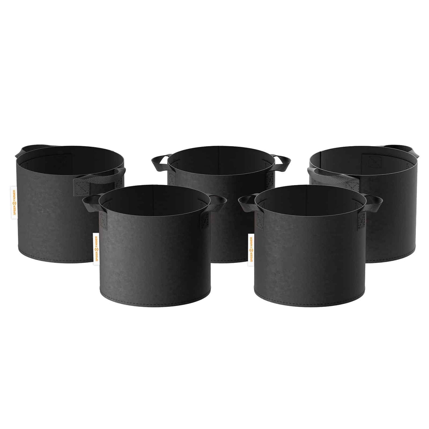 Spider Farmer Pflanzbeutel 5er-Pack