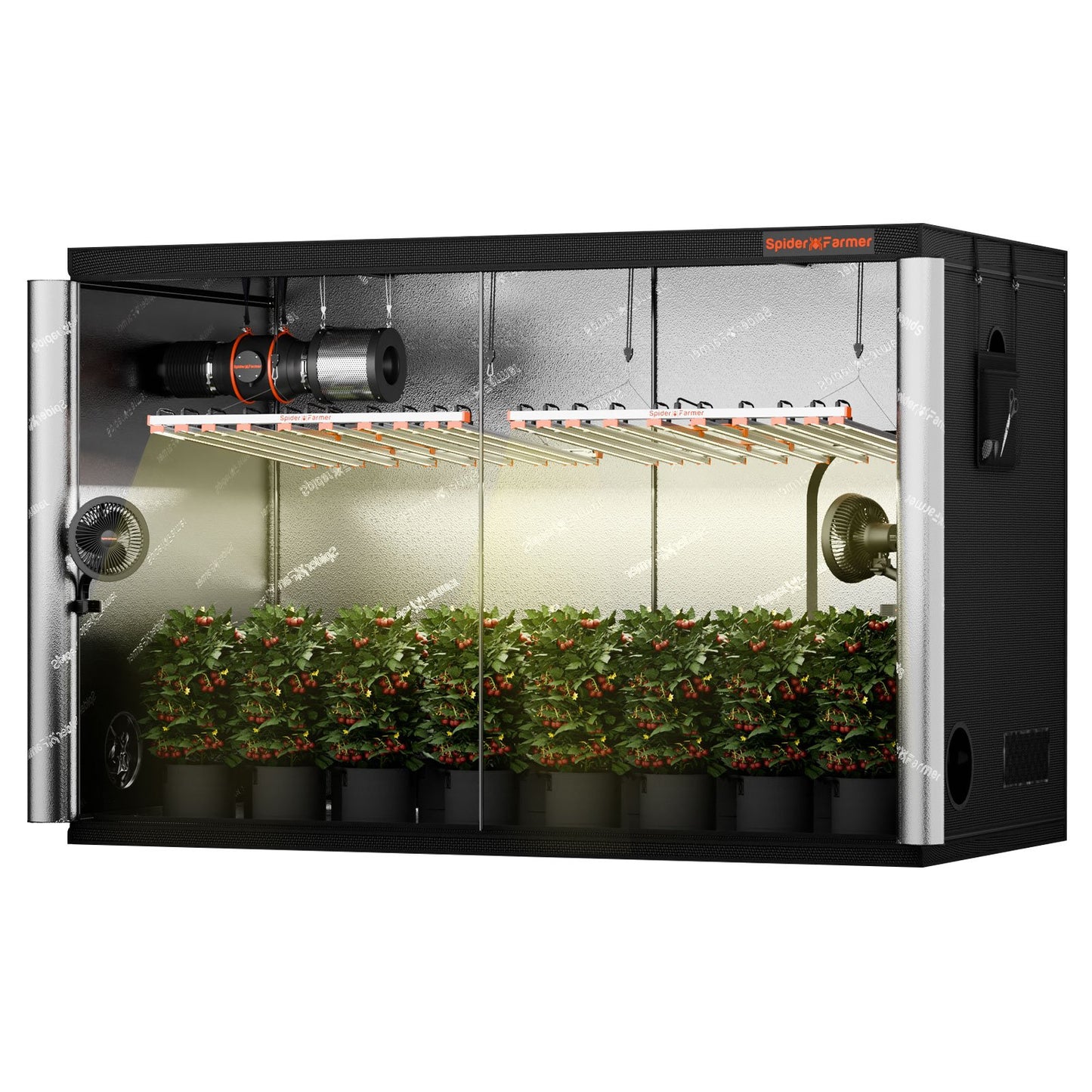 2xG1000W-SET-CP 150x300x200cm