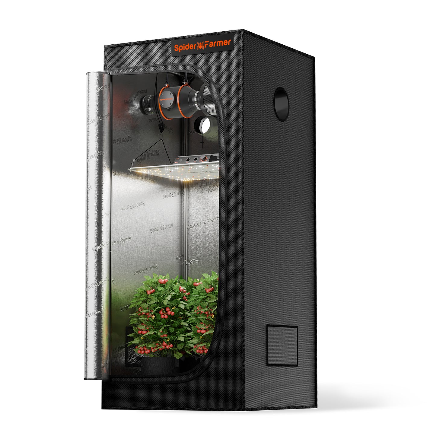Spider Farmer 70x70x160cm Growzelt Indoor Growbox Growzelt