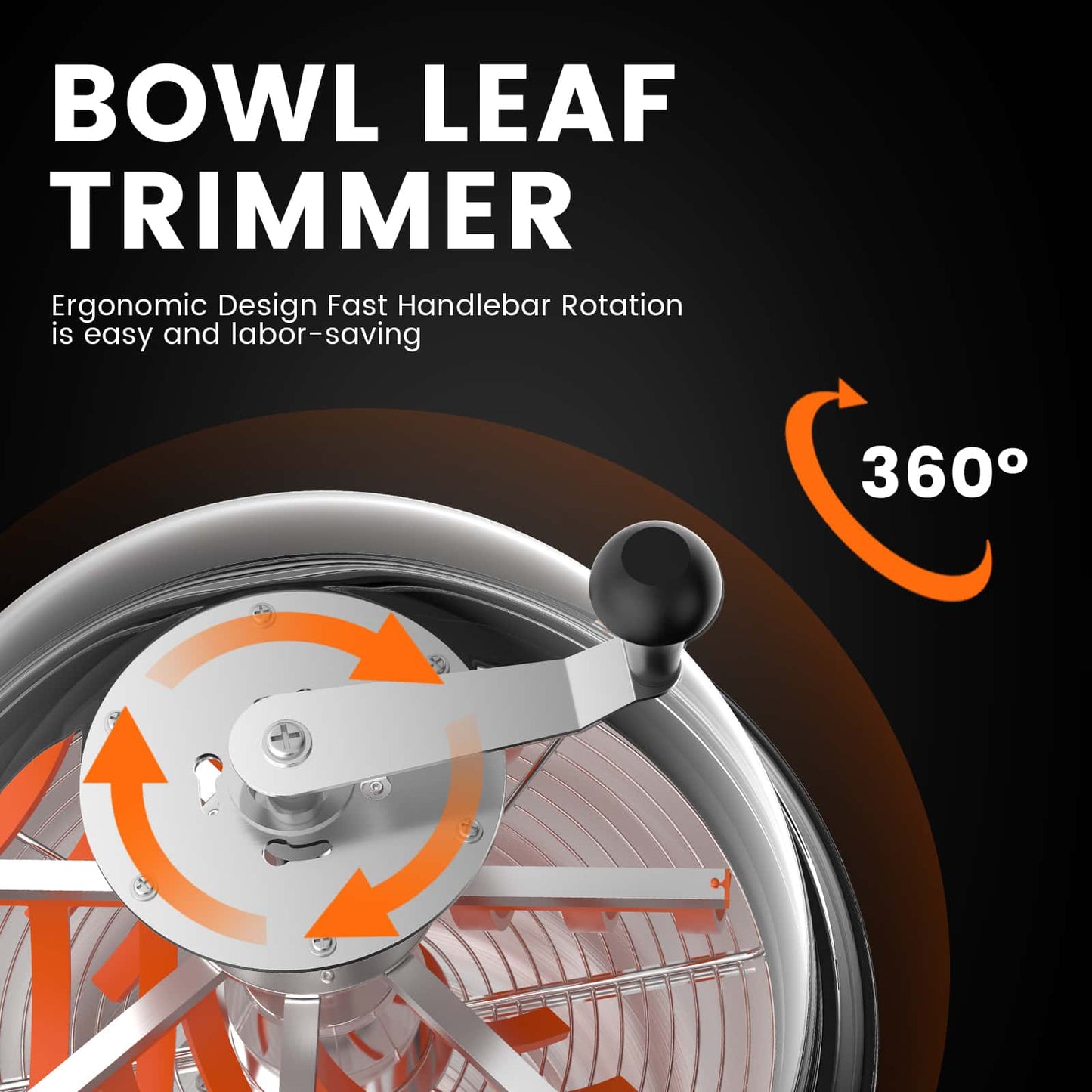 Spider Farmer 16 Zoll Bud Leaf Bowl Trimmer