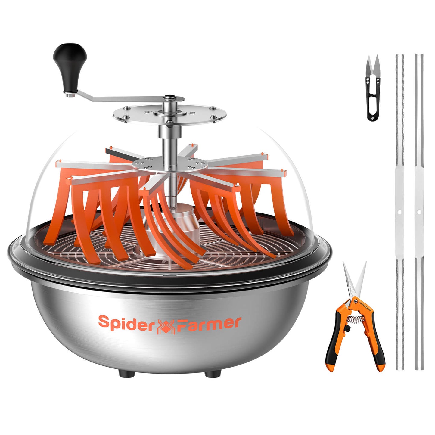 Spider Farmer 16 Zoll Bud Leaf Bowl Trimmer