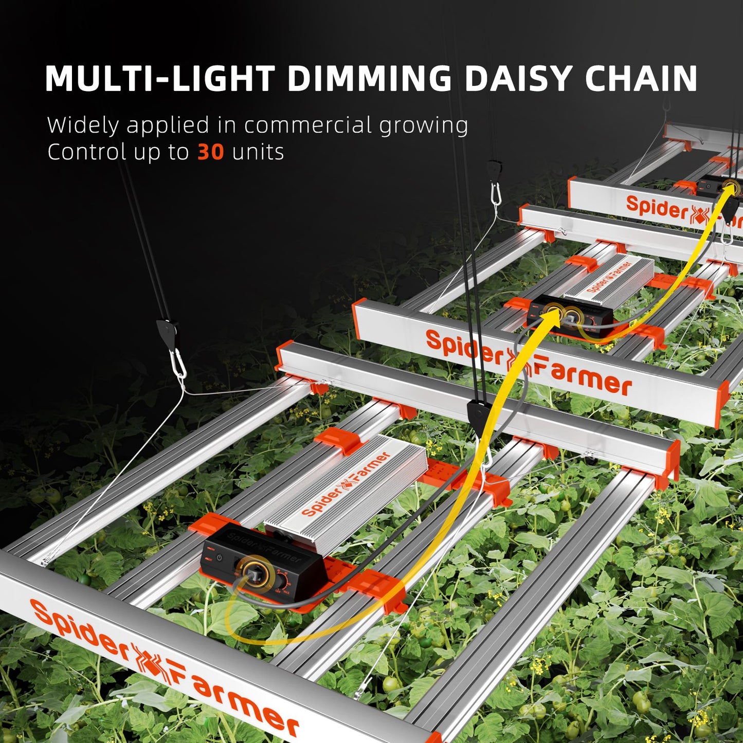G3000 300W LED Pflanzenlampe Dimmbar Vollspekrum