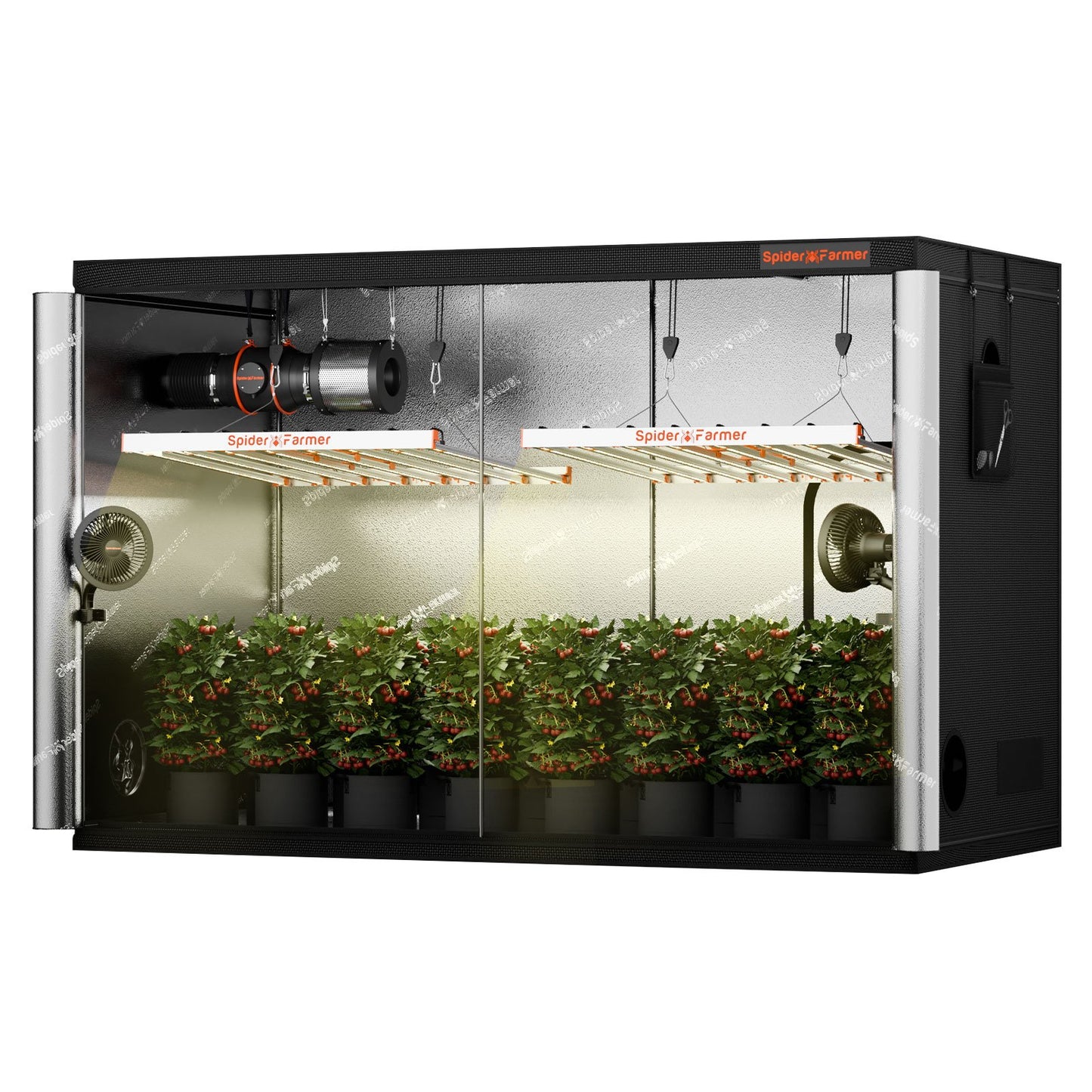 2xG8600W-SET-CP 150x300x200cm