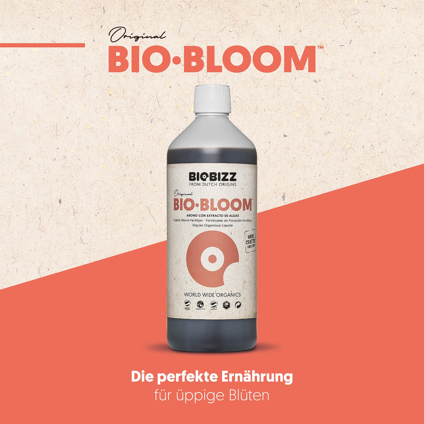 BioBizz BIO·BLOOM - 500ML 1L