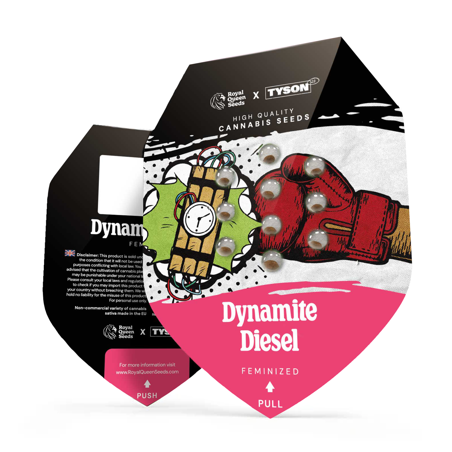 RQS TYSON Dynamite Diesel