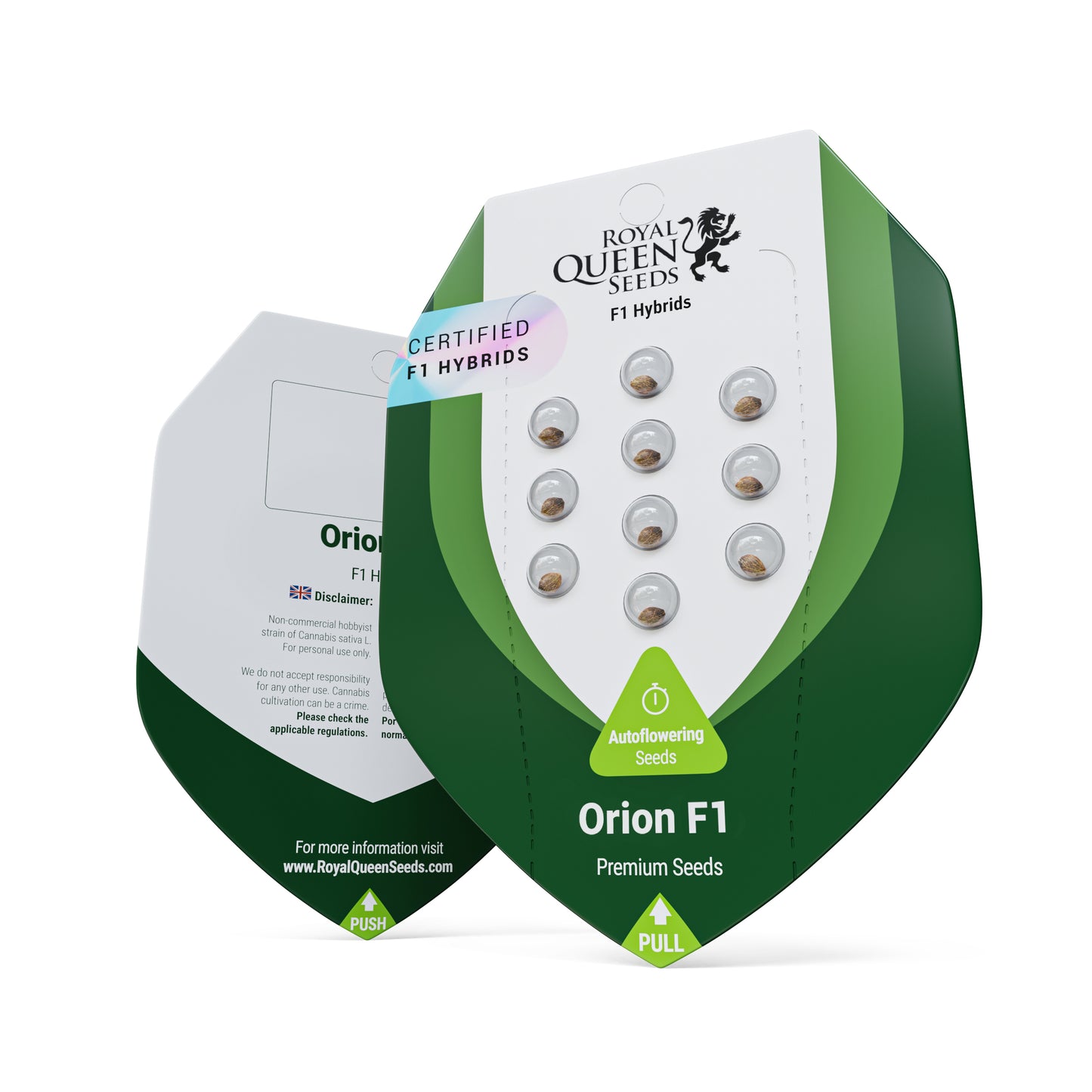 Royal Queen Seeds Orion F1 Hybrid