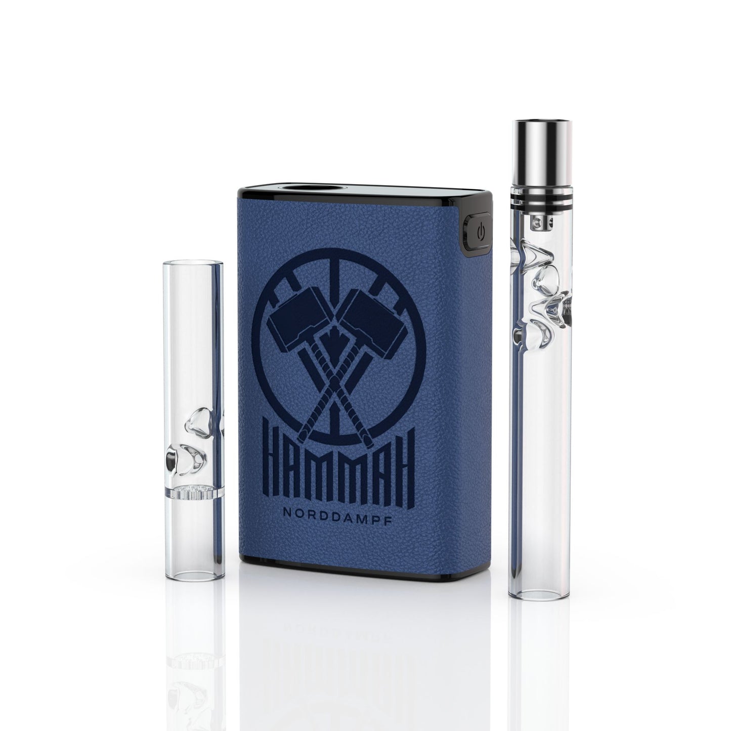 Norddampf HAMMAH Vaporizer - Deep Black / Nordic Blue