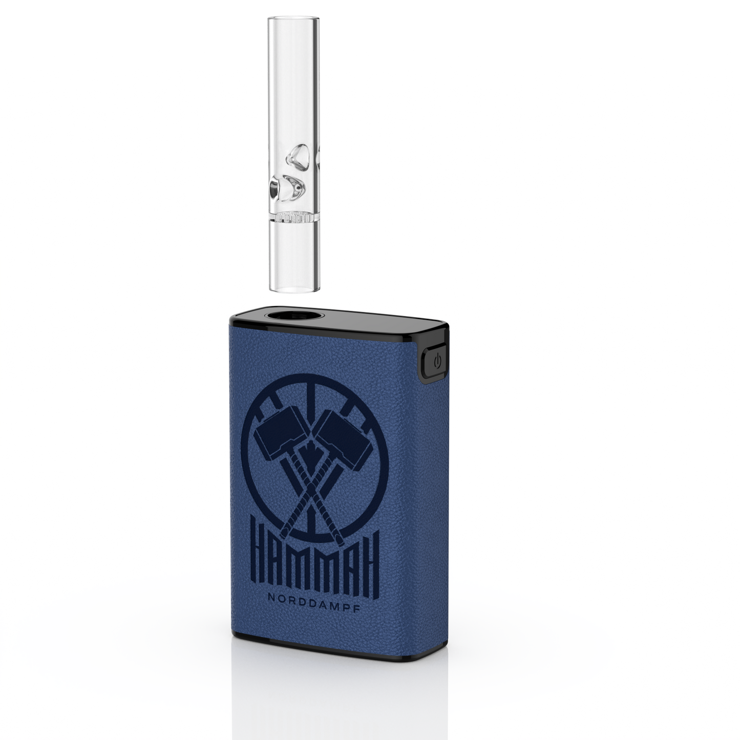 Norddampf HAMMAH Vaporizer - Deep Black / Nordic Blue