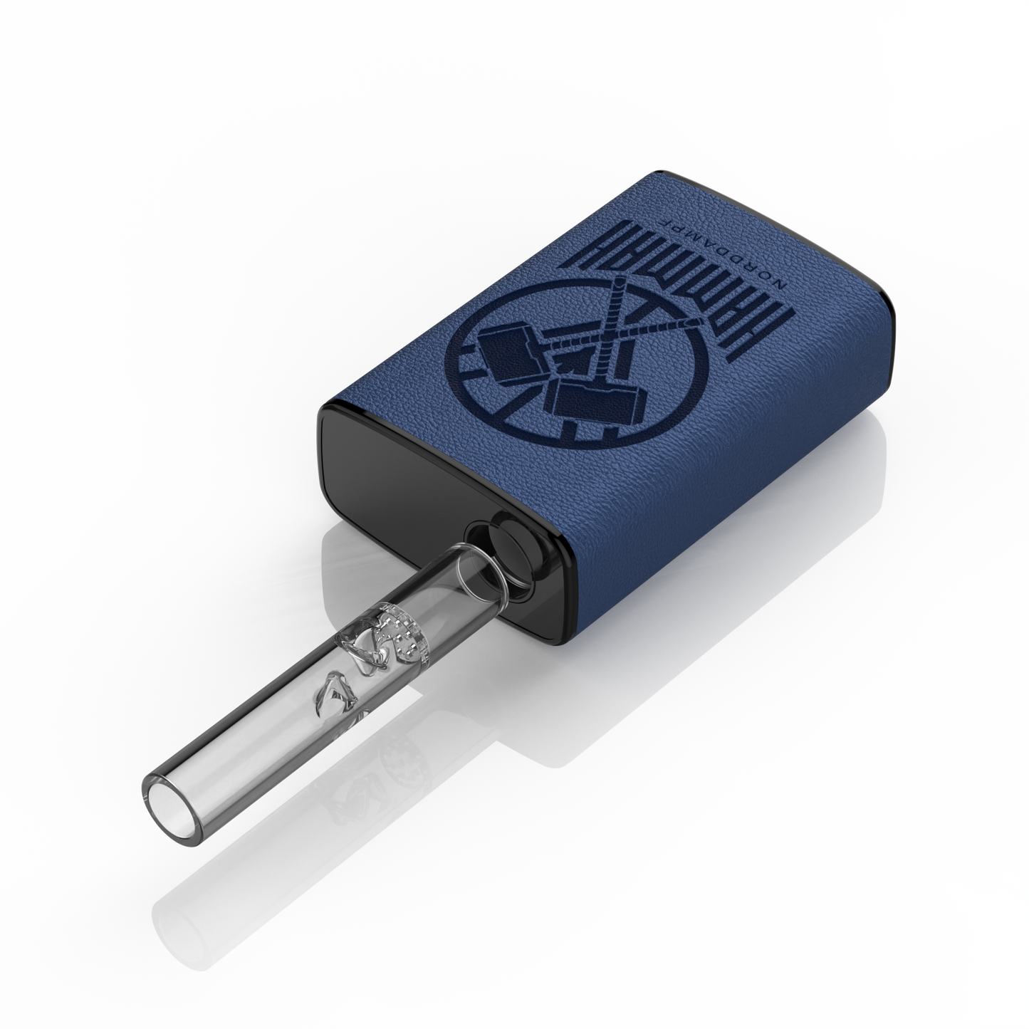 Norddampf HAMMAH Vaporizer - Deep Black / Nordic Blue