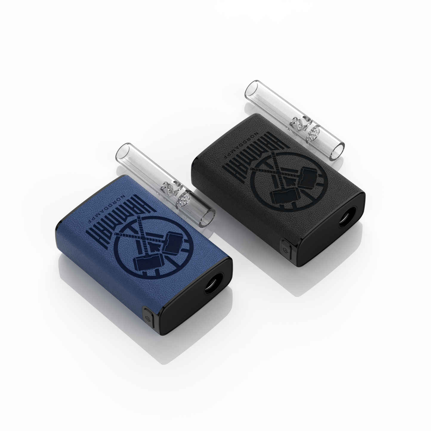 Norddampf HAMMAH Vaporizer - Deep Black / Nordic Blue