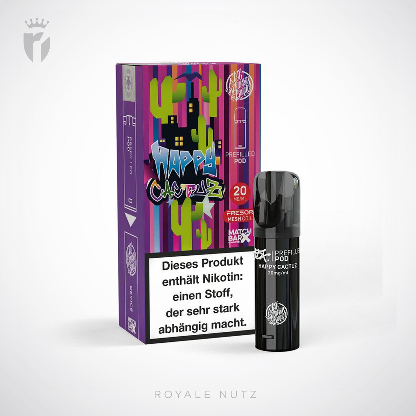 187 Strassenbande - Prefilled Pod - Happy Cactuz - 20mg/ml