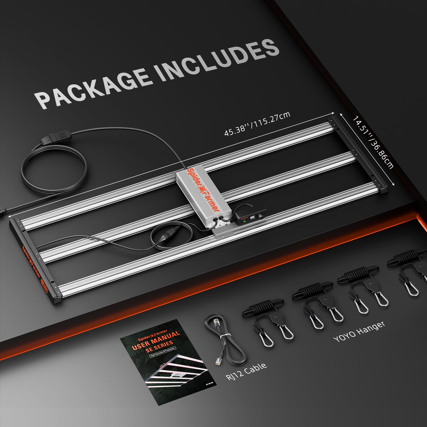 SE4500-SET-CP 70x140x200cm