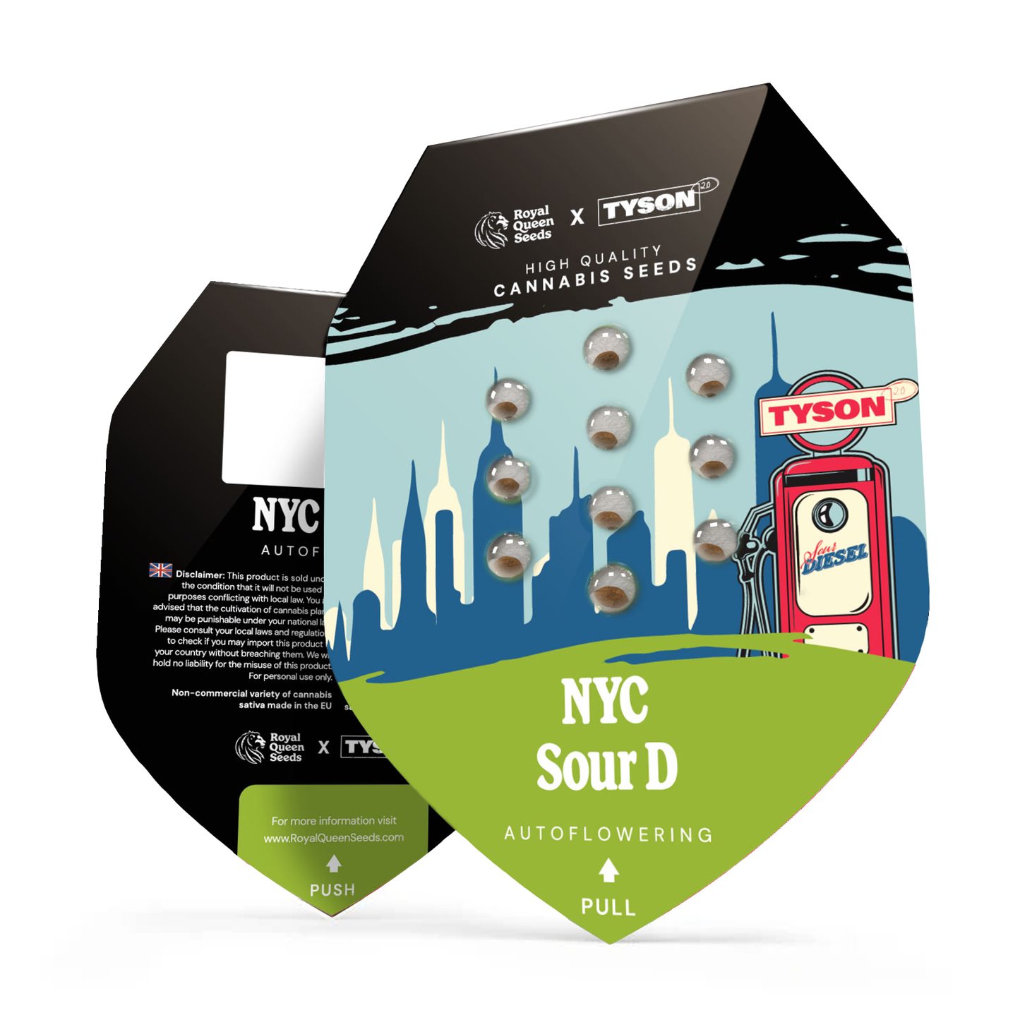 RQS TYSON NYC Sour D Auto