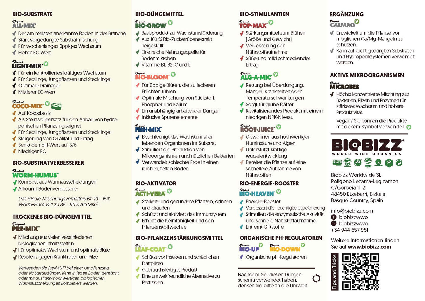 BioBizz STARTERS·PACK