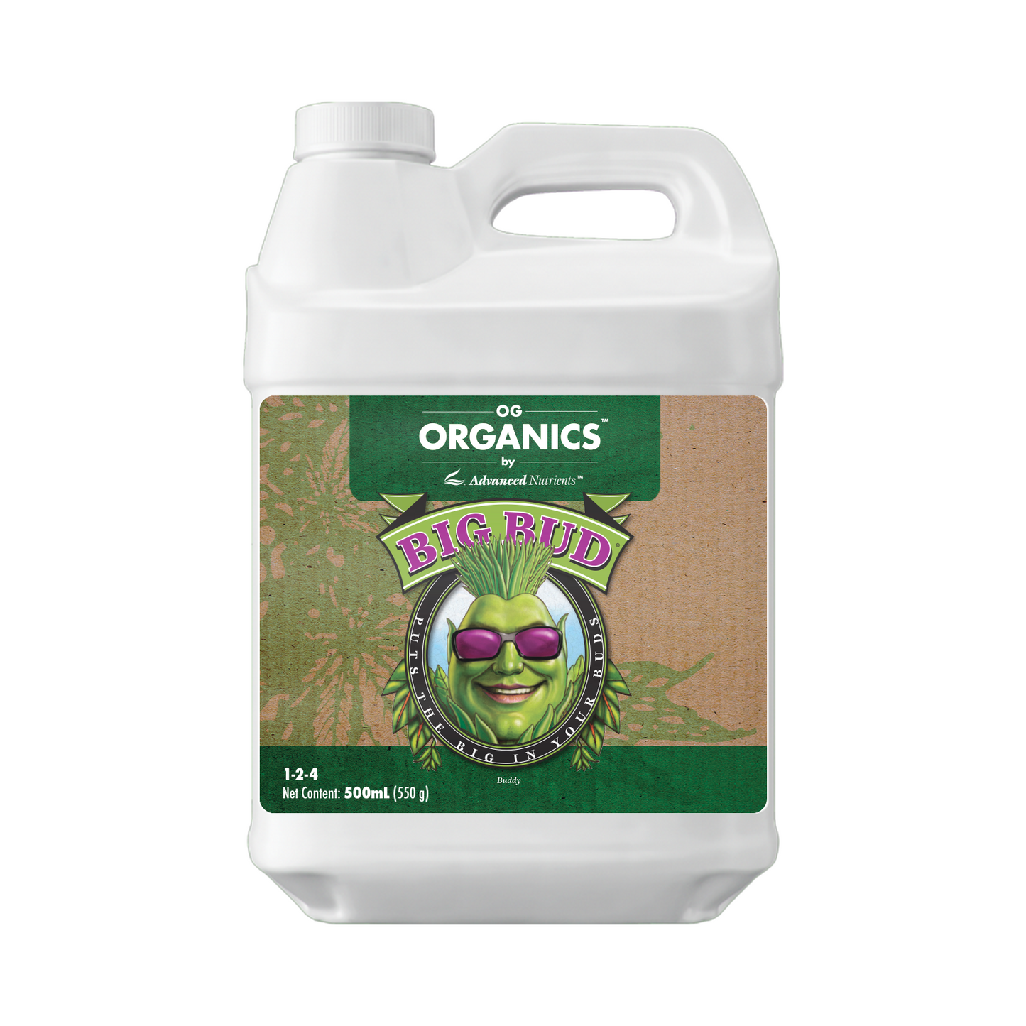 Advanced Nutrients OG Organics BIG BUD - 500 ml