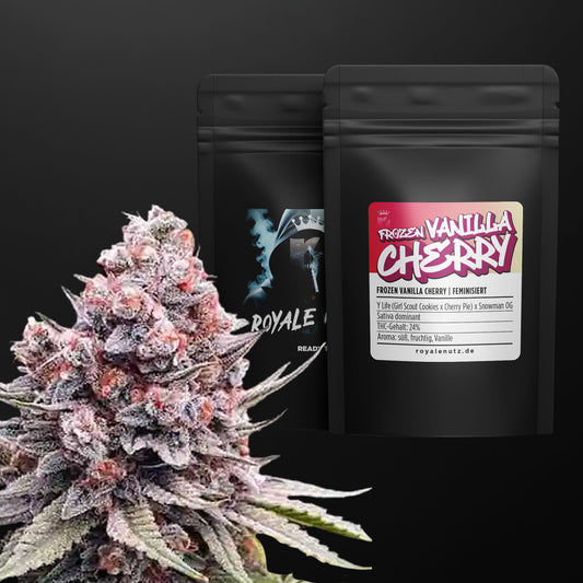 Frozen Vanilla Cherry