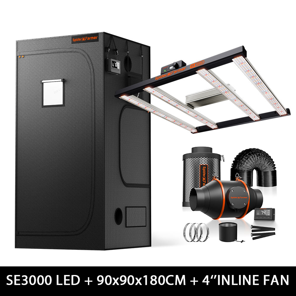 SE3000-SET-CP 90x90x180cm
