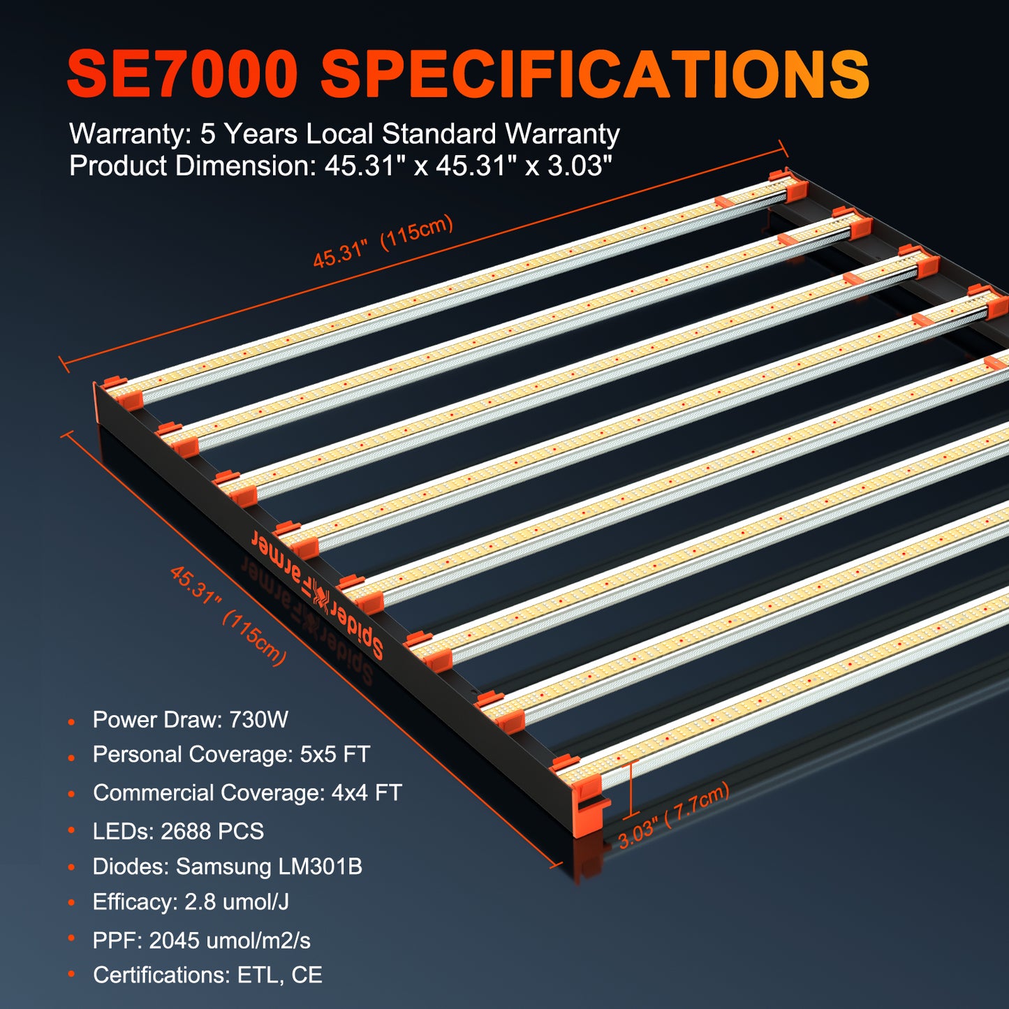 SE7000-SET-CP 150x150x200cm