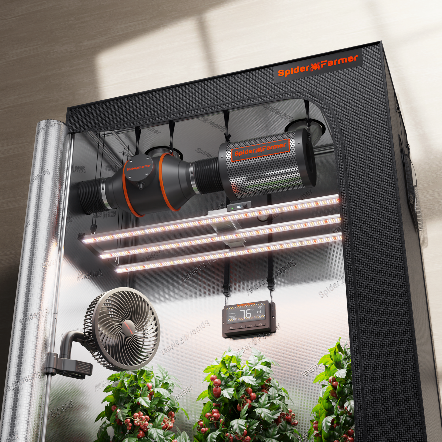 G4500-SET-CP 70x140x200cm