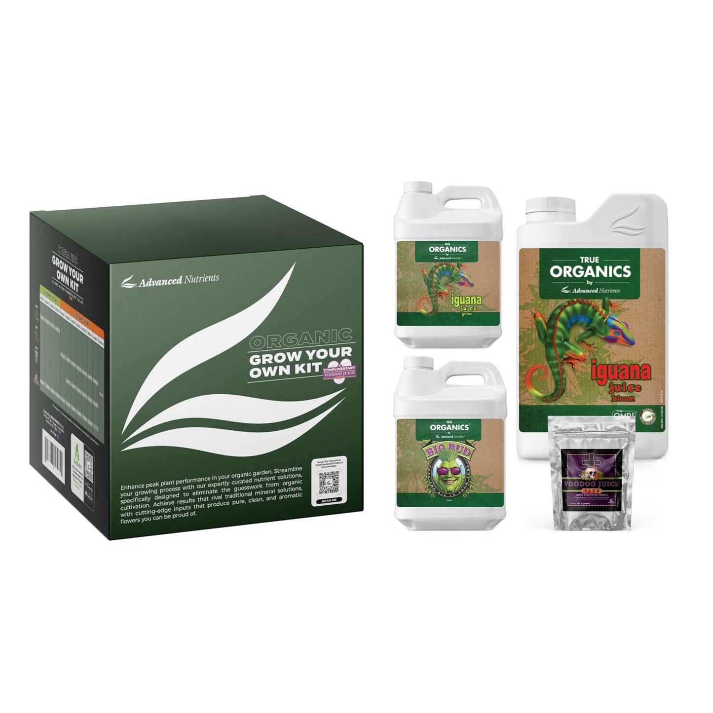 Advanced Nutrients Organic Grow Your Own Kit