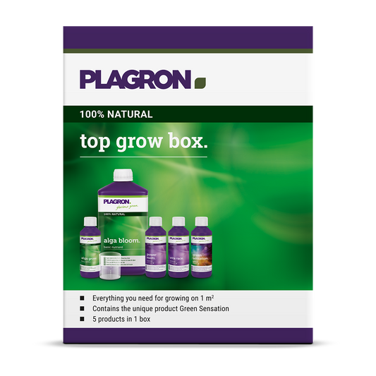 Plagron Top Grow Box 100% Natural Starterset