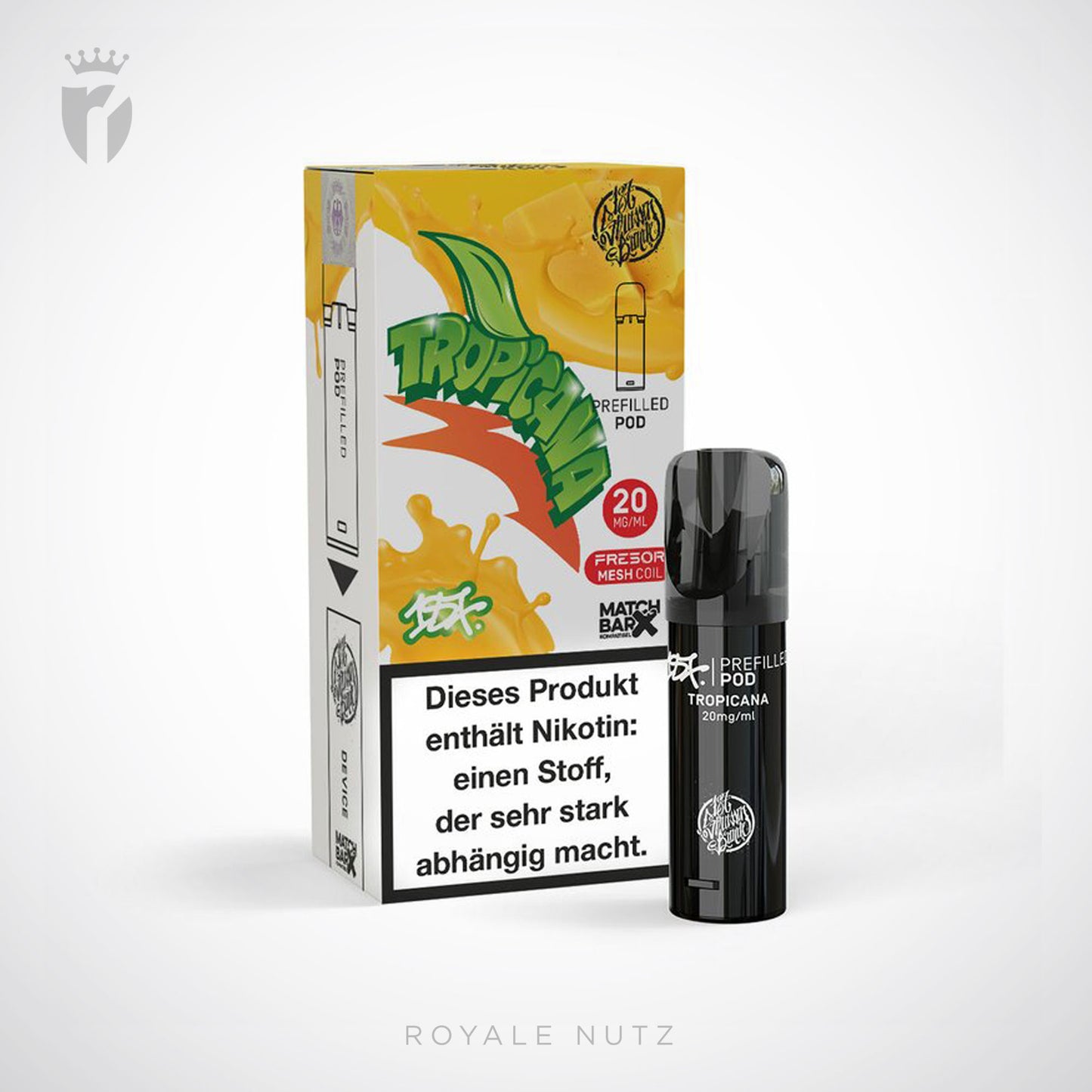 187 Strassenbande - Prefilled Pod - Tropicana - 20mg/ml