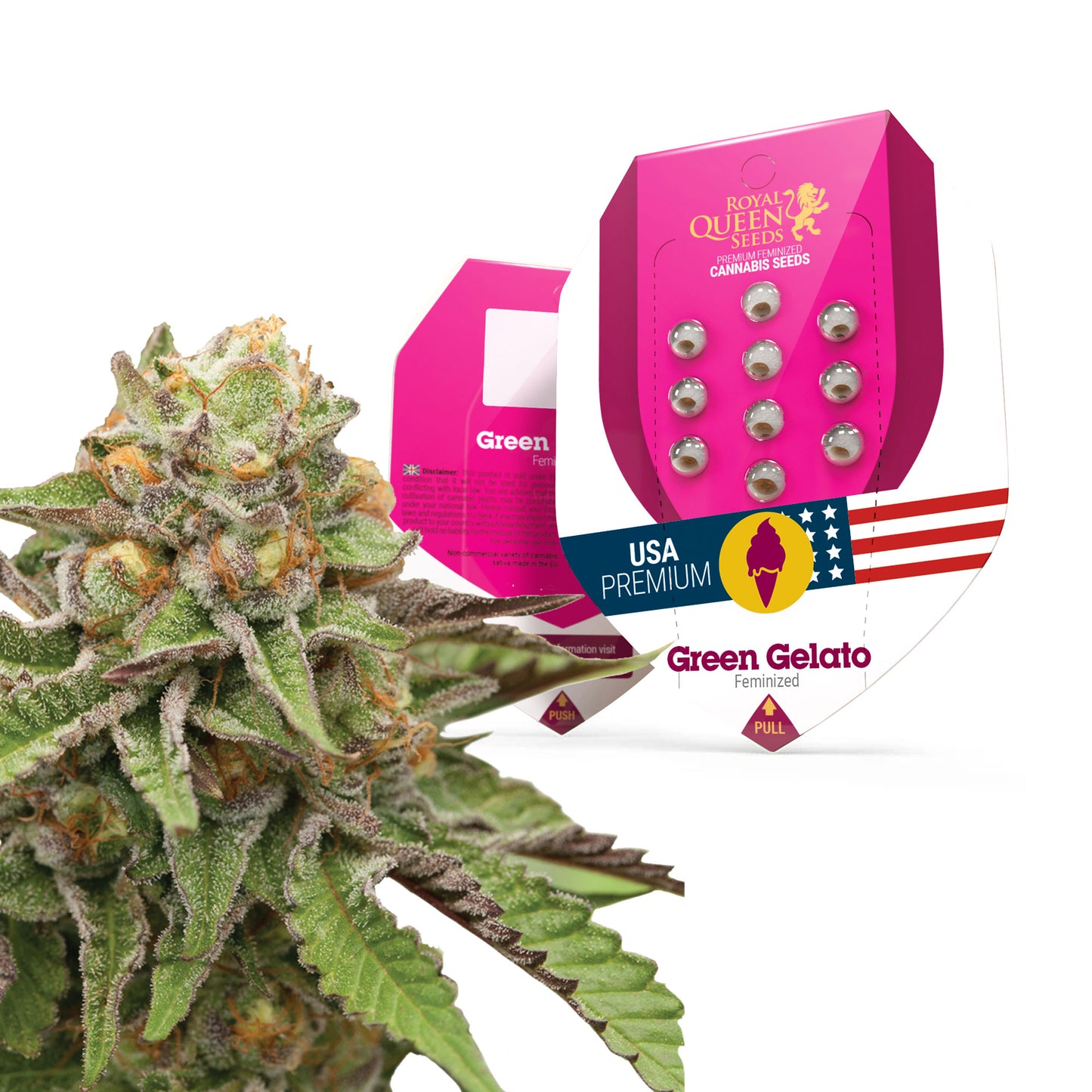 Royal Queen Seeds Green Gelato
