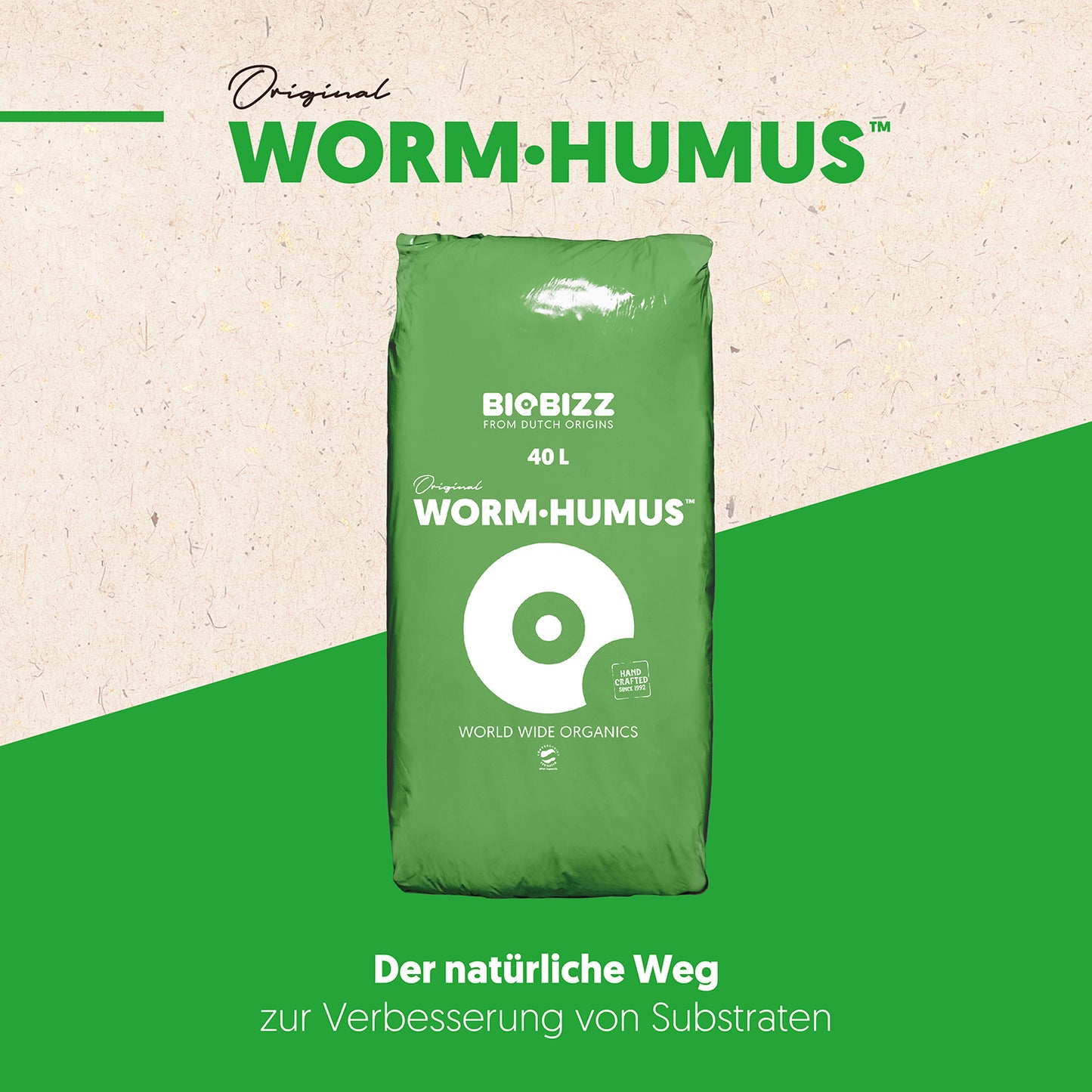 BioBizz Worm Humus 40L