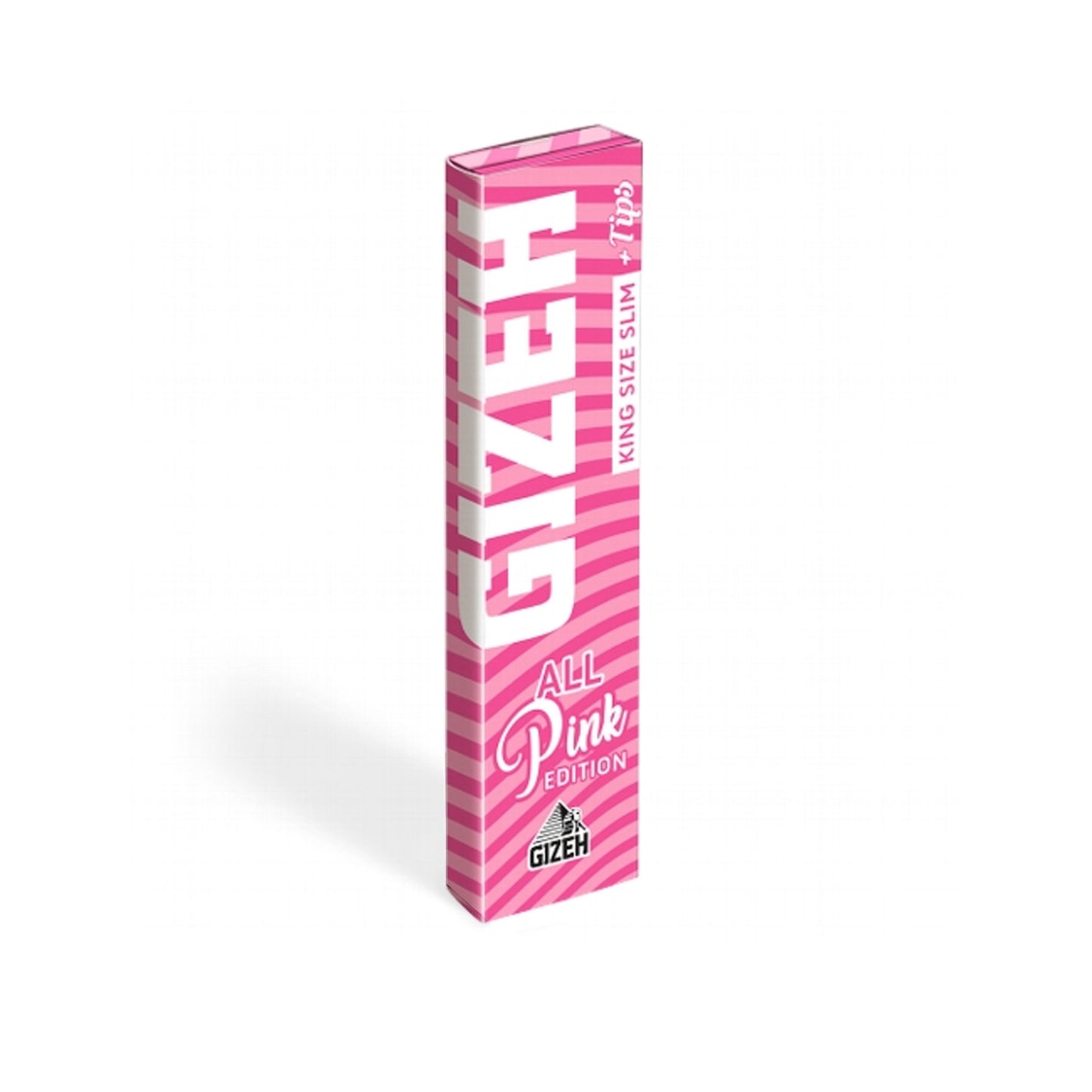 Gizeh All Pink King Size Slim + Tips