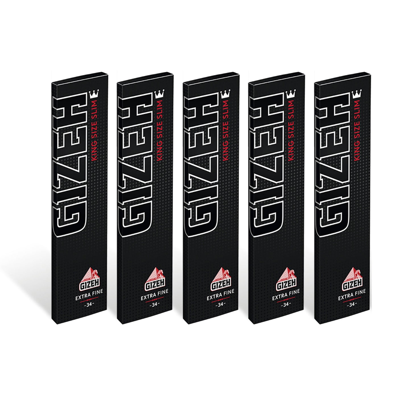Gizeh Black King Size Slim