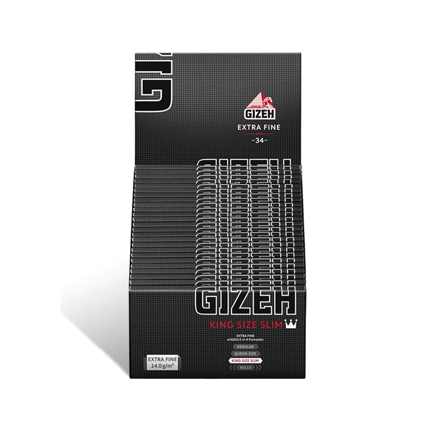 Gizeh Black King Size Slim