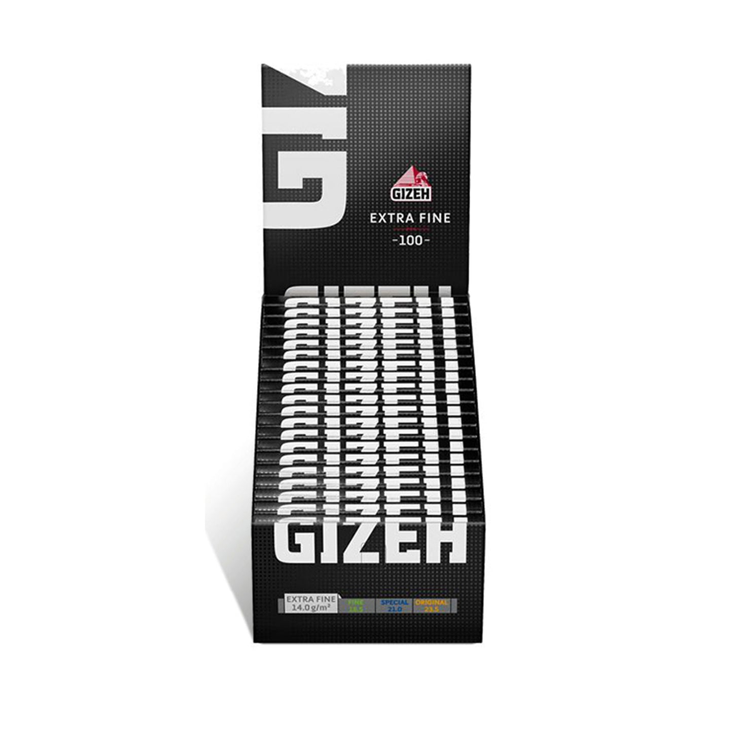 Gizeh Black Extra Fine